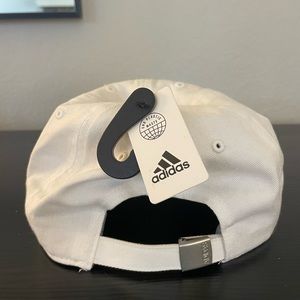 White Adidas Baseball Cap
